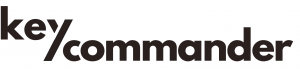 Key Commander Logo Text INVERT